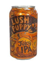 【Hazy IPA】ブートストラップ ラッシュパピー ジューシーIPA 355ml 缶 Bootstrap Lush Puppy Juicy IPA コロラド クラフトビール