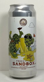 West Coast Brewing　Freestyle Sandbox Vol.3　500ml缶【ウエストコーストブルーイング 】