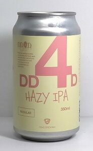 DD4D HAZY IPA �@350ml�ʁy�l�C�̃N���t�g�r�[���z