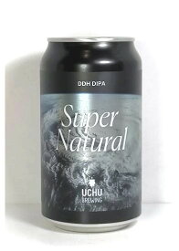 Super Natural　 350ml缶　【うちゅうブルーイング　DDH DIPA】
