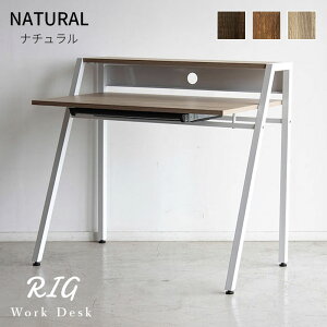 ★クーポンで500円OFF★パソコンデスク 引き出し付き 省スペース 白 デスク 机 ハイタイプ 北欧 引き出し ホワイト 頑丈 木製 大人 pcデスク ラック 棚付き シンプル おしゃれ スリム 収納 パソ