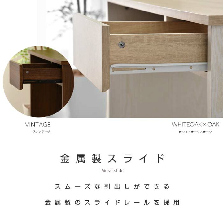 楽天市場】☆3％OFFクーポン配布中☆パソコンデスク 幅90 奥行44cm 