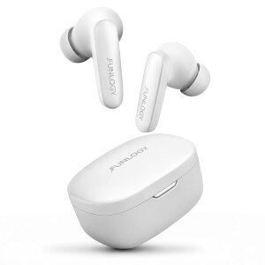 �yVGP2026SUMMER ���܁E�R�X�p��܁zFUNLOGY Earbuds SE Bluetooth �C���z�� ���S���C�����X�C���z�� ANC ENC�ʘb Bluetooth5.4 50���ԍĐ� ���C�����X�[�d IPX5�h�� �}���`�|�C���g ������ �ቹ �ʋ� �ʊw PC �X