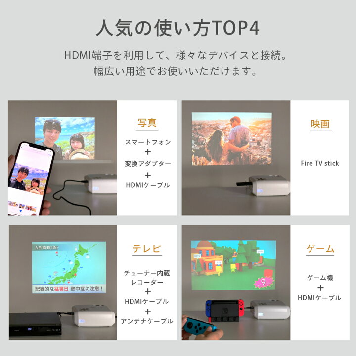 楽天市場】【20%ポイントバック中!】【高評価レビュー3500件超】 プロジェクター FunLogy HOME 小型 家庭用 スマホ dvd モバイルプロジェクター 100ANSIルーメン ホームシアター テレビ TV dvd 有線接続 iPhone 接続 高画質 アイフォン PC ゲーム パソコン USB SD iPad ... 楽天市場】【20%ポイントバック中!】【高評価レビュー3500件超】 プロジェクター FunLogy HOME 小型 家庭用 スマホ dvd モバイルプロジェクター 100ANSIルーメン ホームシアター テレビ TV dvd 有線接続 iPhone 接続 高画質 アイフォン PC ゲーム パソコン USB SD iPad ...