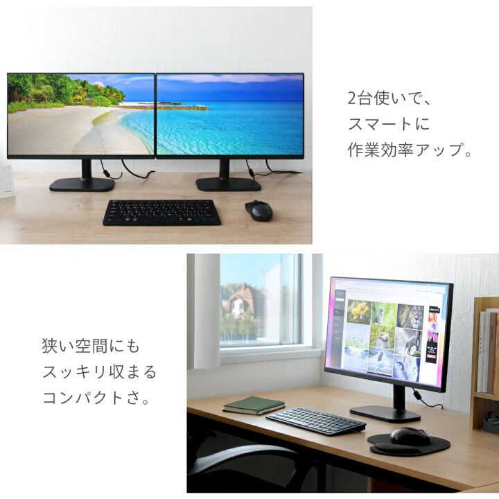 楽天市場】【VGP2023受賞】モニター FUNLOGY Monitor 21.5インチ 