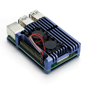 �yEntaniya�z Raspberry Pi4 Model B�p�A���~�P�[�X �q�[�g�V���N�\�� ��p�t�@��2�t�� �i�u���b�N/�u���[/���b�h/�S�[���h�j