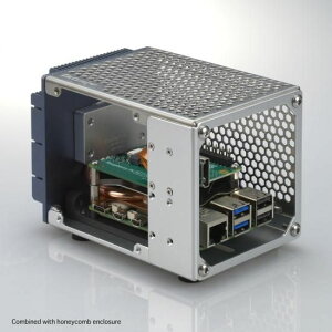 �y���r���[���T�t�zRaspberry Pi 4 �t�@�� ��p�t�@�� ���M �����t�@�� ���Y�x���[�p�C ���Y�p�C �M�΍� Raspberry Pi�p Entaniya