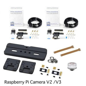 Entaniya �X�e���I�J�����v���[�g Raspberry Pi�p (Ethernet�ڑ��Z�b�g)