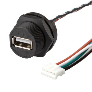 Entaniya hRlN^tUSB 2.0 Type-A P[u(X) UL1007 24AWG PH2.0-4P P[u 13cm IP67 hoh^Cv