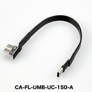 �t���b�gUSB�P�[�u���iType-C �I�X/ Micro-B �I�X�j15cm
