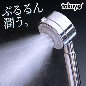 楽天1位 シャワーヘッド 2億5000万個 ナノバブル アダプター4種付き 65％節水 増圧機能 超微細気泡 ミスト ヘアケア 頭皮 毛穴 汚れ除去 うるおい 保温 保湿 美顔 美肌 美髪 敏感肌 取付簡単 実用的 プレゼント