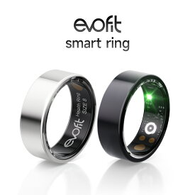 楽天1位【新登場】スマートリング 健康管理 活動量計 睡眠記録 運動記録 血中酸素 IP68防水 スマート指輪 フィットネス指輪 USB磁気充電 最大12日間使用可能 iPhone/Android対応 男女兼用