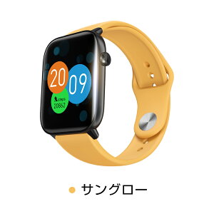 u1.85C`ʁvX}[gEHb` Bluetooth5.3 fB[X Y rv NǗ 畆ϓ _f S 24ԑ jO J[ jOEHb` IP68h Mʒm 