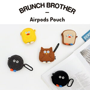 Brunch Brother AirPods Pouch AirPods|[` GA[|bY|[` fW^ANZT[ ROMANE }l u`uU[ g[Xg _bO || IE