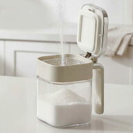 「レビュー特典」ZASA 調味料入れ 380ml スプーン付き スパイスボトル スプーン付き 塩入れ 容器 砂糖入…