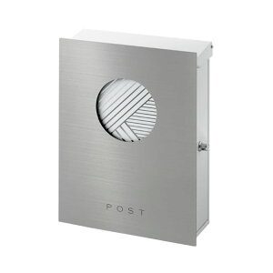 オンリーワン 郵便ポスト 和の文 壁掛け 右勝手 KS1-B141E1 毬 T型カムロック付き