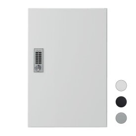 神栄ホームクリエイト 宅配ボックス 壁付・据置兼用型 SK-CBX-M01 テンキー式 選べる扉カラー3色