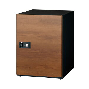 オンリーワン 宅配ボックス デポ 据え置きタイプ GM1-DP2-BY ブラック/チェリー シリンダー錠・受領印付き