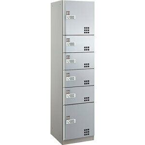 ダイケン 宅配ボックス BD4型 プッシュボタン錠タイプ(可変式) ステンレス貼り扉 TBX-BD4SS2 SS2ユニット