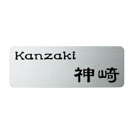 選べる書体 オーダー表札 YKK ap F型対応表札 YKF-S-116 幅190mm×高さ70mm×厚さ1mm