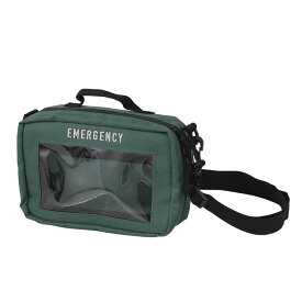 ダルトン DULTON エマージェンシー ポーチ EMERGENCY POUCH DARK GREEN