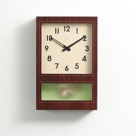 【ポイント12倍】CHAMBRE FROSTED PENDULUM CLOCK 振り子時計 掛置き時計 インターゼロ INTERZERO
