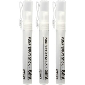 スロウワー SLOWER ポンプ スプレー スティック スティント 3本セット 10ml ホワイト 白 SLW268 PUMP SPRAY STICK Stint(3P) WHITE (アウトレット商品につき、返品、交換、キャンセル、ラッピング不可)●