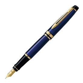 ウォーターマン Waterman エッセンシャル プルシアンブルーGT 万年筆 ペン先：EF 2103851 正規輸入品