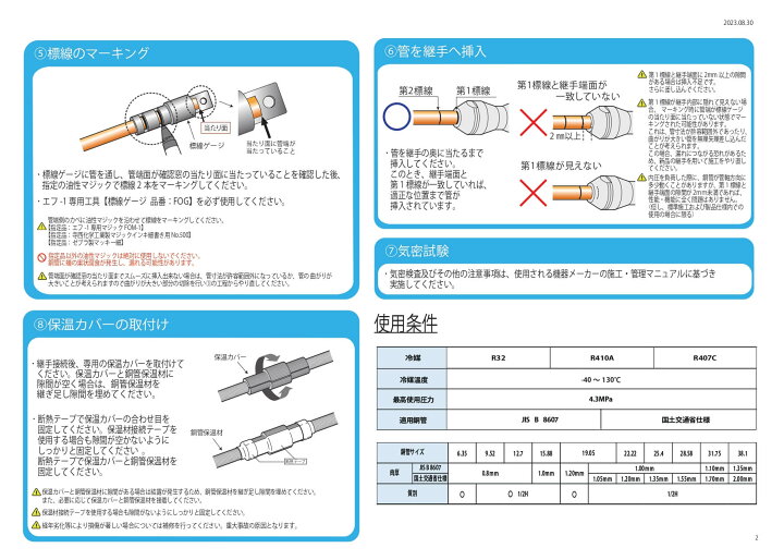 楽天市場】タブチ エフ-1 矯正工具 6.35 9.52 12.7 15.88 19.05 冷媒管 