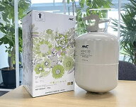【個人宅可】AHC 再生フロンガス R22 13kg アオホンケミカルジャパン 冷媒ガス エアコンガス クーラー 空…