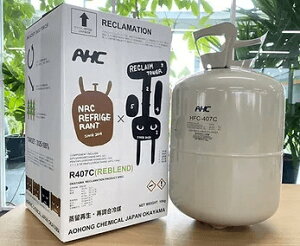 ylzAHC ĐtKX R407C 10kg AIzP~JWp }KX GARKX N[[  ① Ⓚ R-407C HFC-407C HFC407C