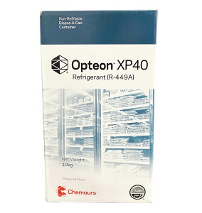 ylztKX R449A 10kg }KX GARKX N[[  ① Ⓚ R-449A XP40 P}[Y