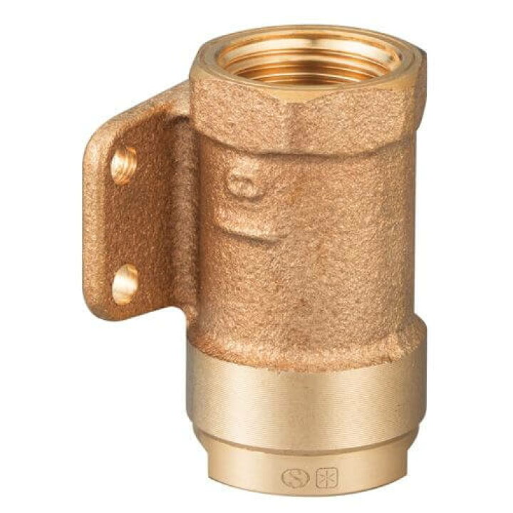 楽天市場】【青銅製】WJ9-1310C-S 座付水栓ソケット Rp1/2×10 架橋 