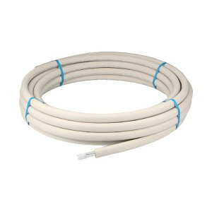 PK10-PW10-FL-25 10mm被覆 10A×2 25M 信号線入 暖房用架橋ポリエチレン管 ペア オンダ製作所 ONDA カポリDツイン 樹脂管 配管