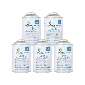 COCAROL J[GARpN[[KX HFC-134a 200g 5{Zbg GARKX _CL  LVP HFC134a R-134a R134a T[rX [  [