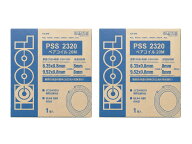 ICOOL ペアコイル2巻セット 2分3分 20m PSS2320 エアコン配管用被覆銅管