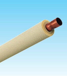 オーケー器材 6分 4M直管 20mm保温 K-HCH6B 冷媒管 エアコン配管 KHCH6B