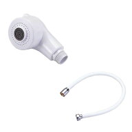 タブチ シャワー付水栓用シャワーヘッド 逆止弁付 シャワーホース セット WH10 WVH213