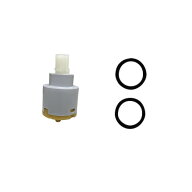 ミズタニバルブ工業 SC-35GR＋AS530YP/K セラミックカートリッジ Yパッキンセット シングルレバー 水栓 …