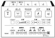 TOTO TCM1685S リモコン組品 トイレ ウォシュレット 便器 交換 取り替え 取替 修理 部品 パーツ TCM1685R…