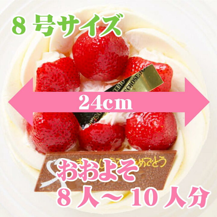 キャラクターケーキ キャラクター２体 誕生日ケーキ ホールケーキ デコレーションケーキ 8号 約24cm Sale 73 Off