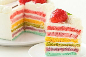 レインボー ケーキ ケーキの人気商品 通販 価格比較 価格 Com