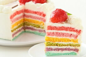 綺麗なホールケーキ イラスト かわいい 美しい花の画像