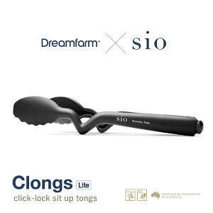 Dream Farm dreamfarm×Sio Clongs Light �g���O Black