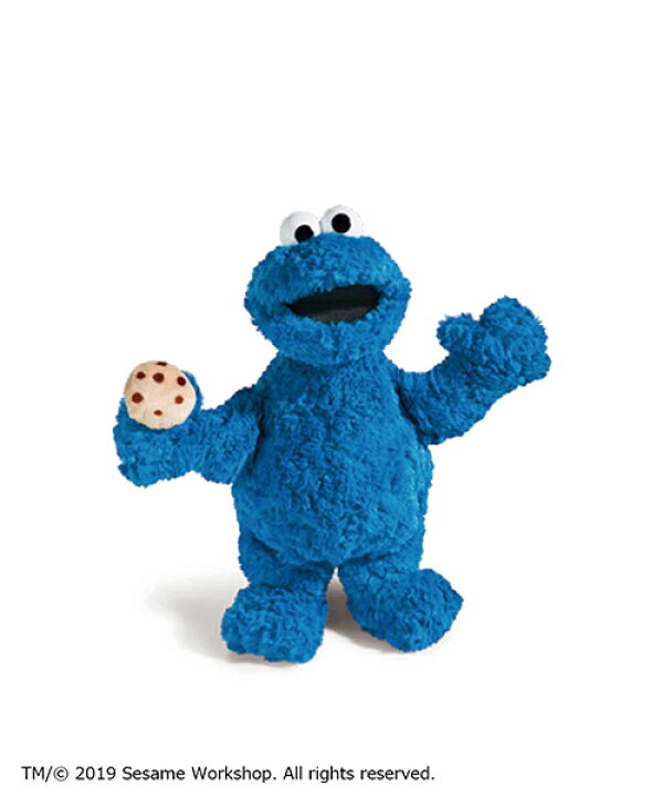 楽天市場 セサミストリート クッキーモンスター 25cm Sesame Street セサミ Nici おもちゃ モンスター クッキー ふわふわ Entre Square アントレスクエア