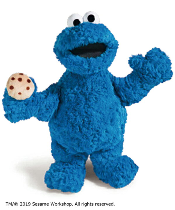 楽天市場 セサミストリート クッキーモンスター 45cm Sesame Street セサミ Nici おもちゃ モンスター クッキー ふわふわ Entre Square アントレスクエア