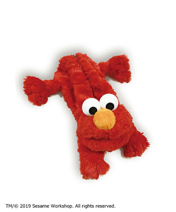 楽天市場 セサミストリート エルモ フィギュアポーチ Sesame Street セサミ Nici おもちゃ モンスター クッキー ふわふわ Entre Square アントレスクエア