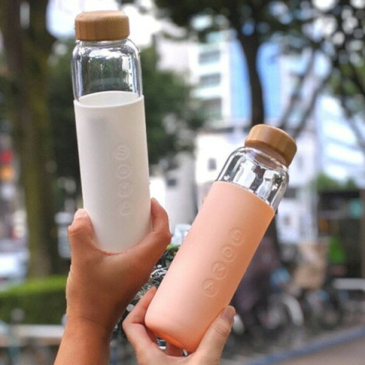 在庫限り】ポータブル スポーツウォーター ボトル シリコン折りたたみウォーターボトル 水筒 500ml ウォーターボトル かわいい シリコンボトル 折りたたみ 収縮可能 ウォータージャグ ウォーター ボトル ワンタッチ プラスチックボトル ドリンクボトル | 500mlウォーター ...