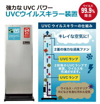 楽天市場】uvc ウイルスキラー装置の通販