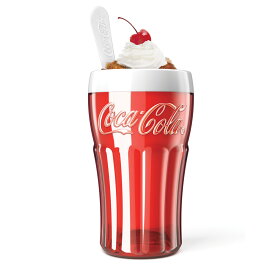 ZOKU Coca-Cola スラッシュシェイクメーカー コカコーラ フラペチーノ フローズン コーヒー ストロベリー ドリンク アイス かき氷 ジュース カップ 夏 簡単 ギフト プレゼント ZOKU ゾク